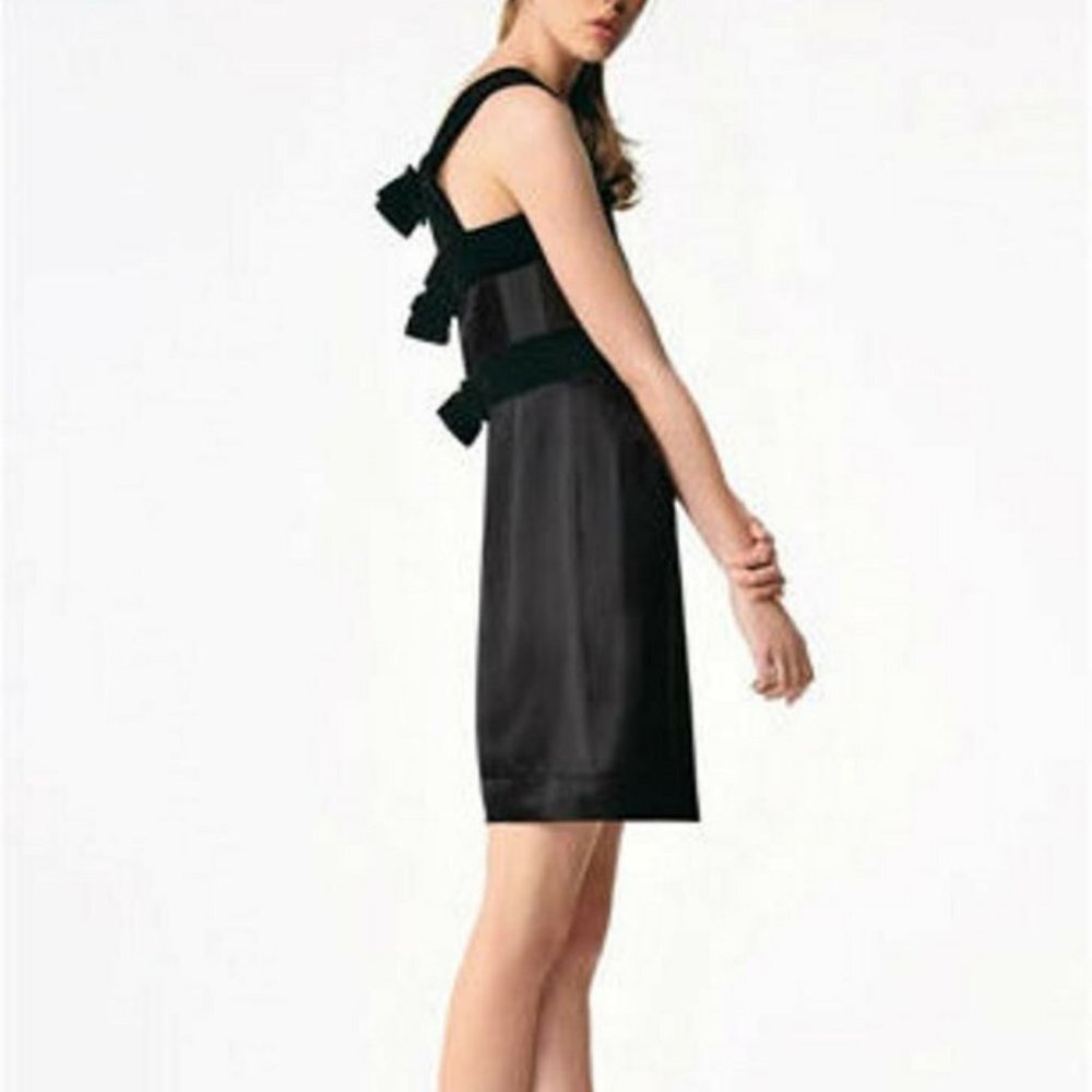 See By Chloe Velvet Straps Velour Triple Back Bows